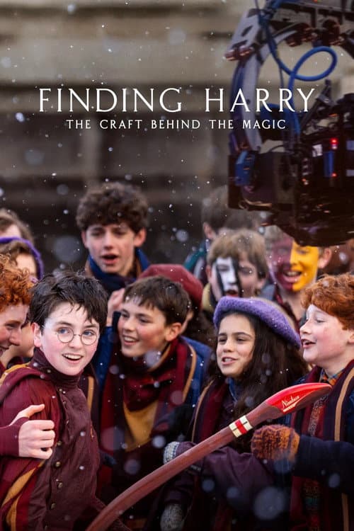 Finding Harry The Craft Behind The Magic (2026) ตามหาแฮร์รี่ งานฝีมือเบื้องหลังโลกเวทมนตร์