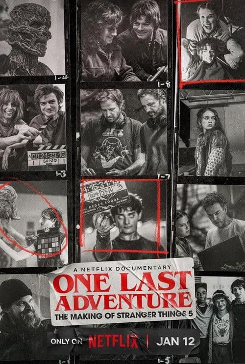 one last adventure the making of stranger things 5 (2026) การผจญภัยครั้งสุดท้าย เบื้องหลังงานสร้างสเตรนเจอร์ ธิงส์ 5