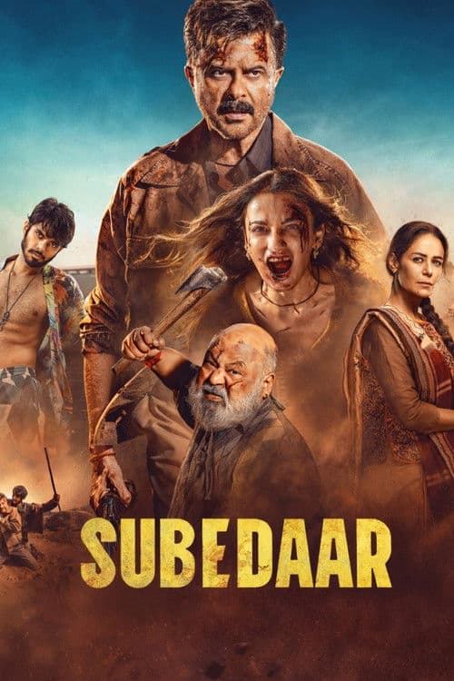 Subedaar (2026) ซูเบดาร์ ล้างบางอธรรม