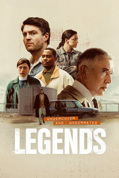 Legends (2026) เลเจนด์ สายลับทลายยา
