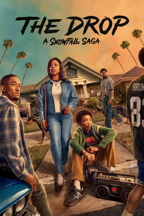 The Drop: A Snowfall Saga Season 1 พากย์ไทย
